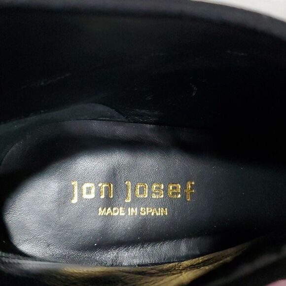 Jon Josef Ryder Suede Booties in Black Size 10 - Picture 15 of 15